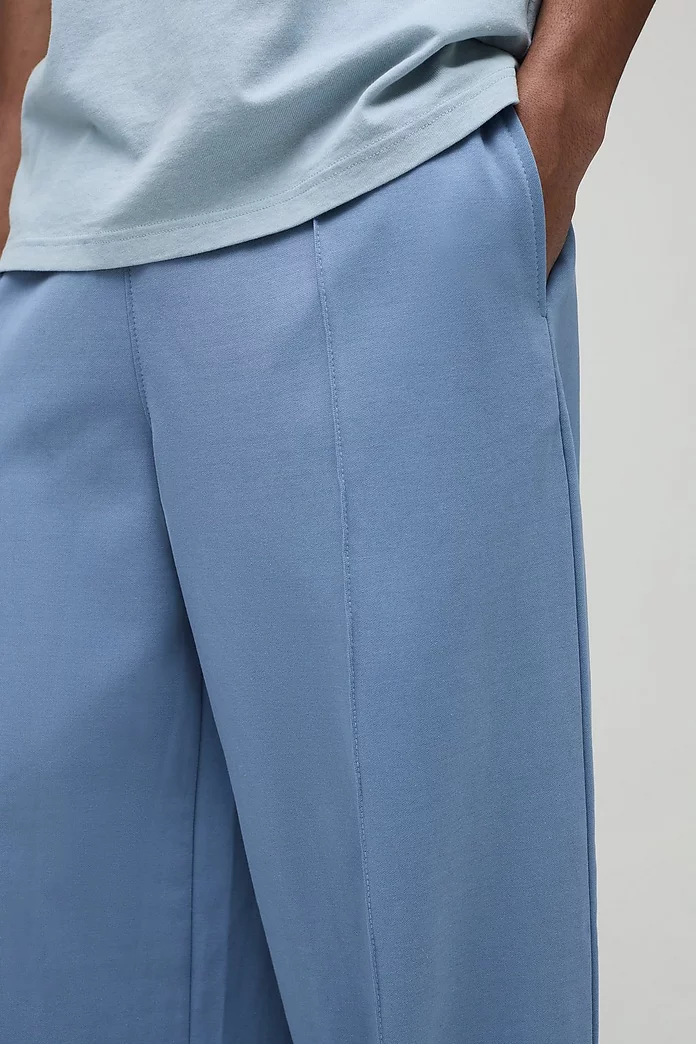Extreme Wide Leg Heavyweight Super Clean Interlock Extreme Wide Leg Heavyweight Super Clean Interlock